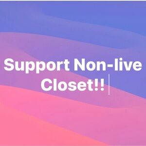 Support Non Live Closets!!!